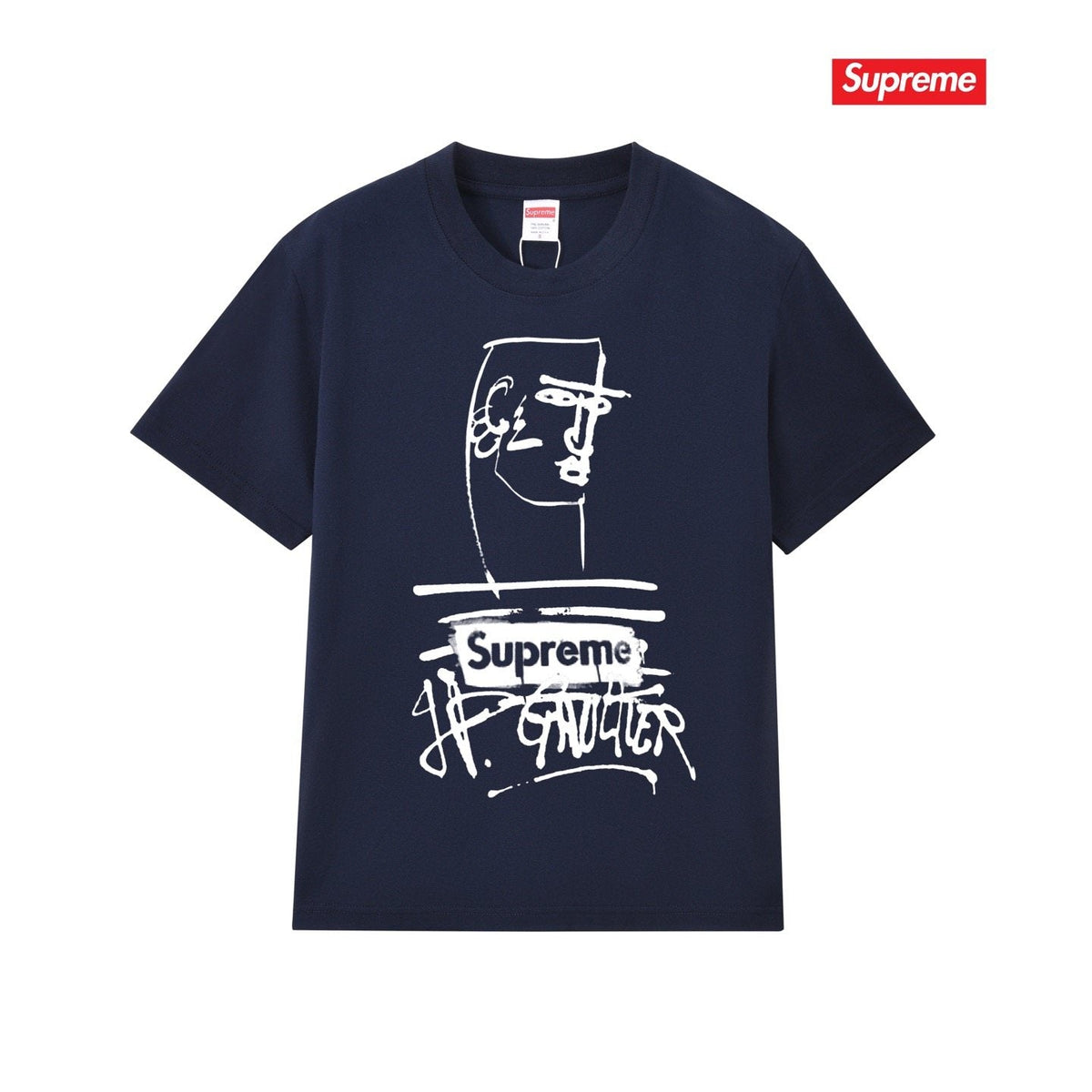 Supreme Front Graphic Short-Sleeve T-Shirt