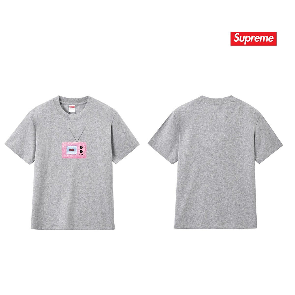 Supreme Pink TV Graphic T-Shirt