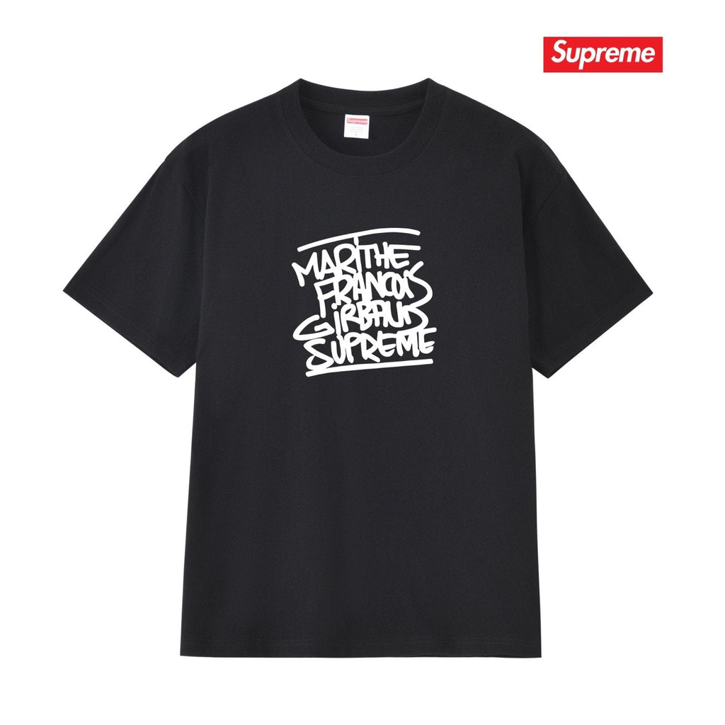 Supreme Martine Graffiti Short-Sleeve T-Shirt