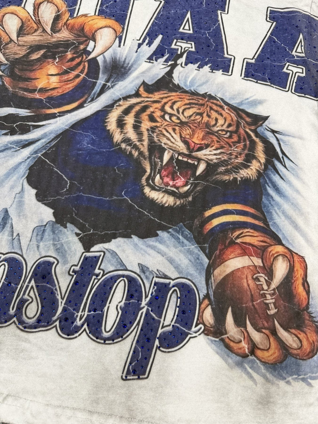 DUAA Nonstop Tiger Football Graphic T-Shirt