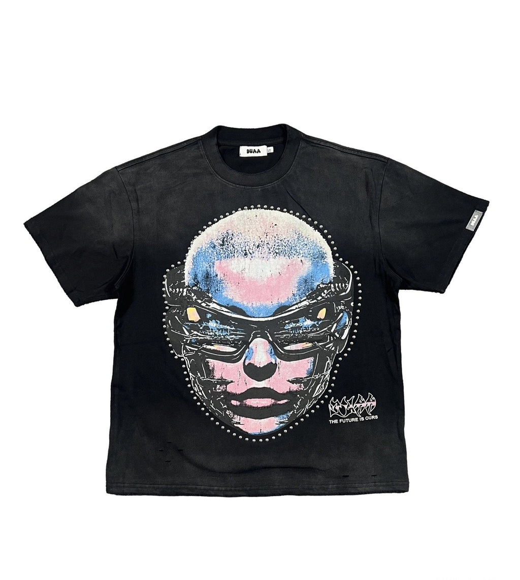 DUAA New Age Graphic Short-Sleeve T-Shirt
