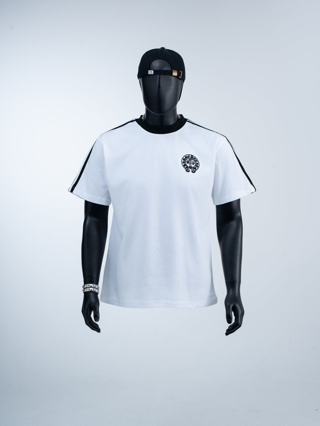 Chrome Hearts Horseshoe Cross Graphic T-Shirt