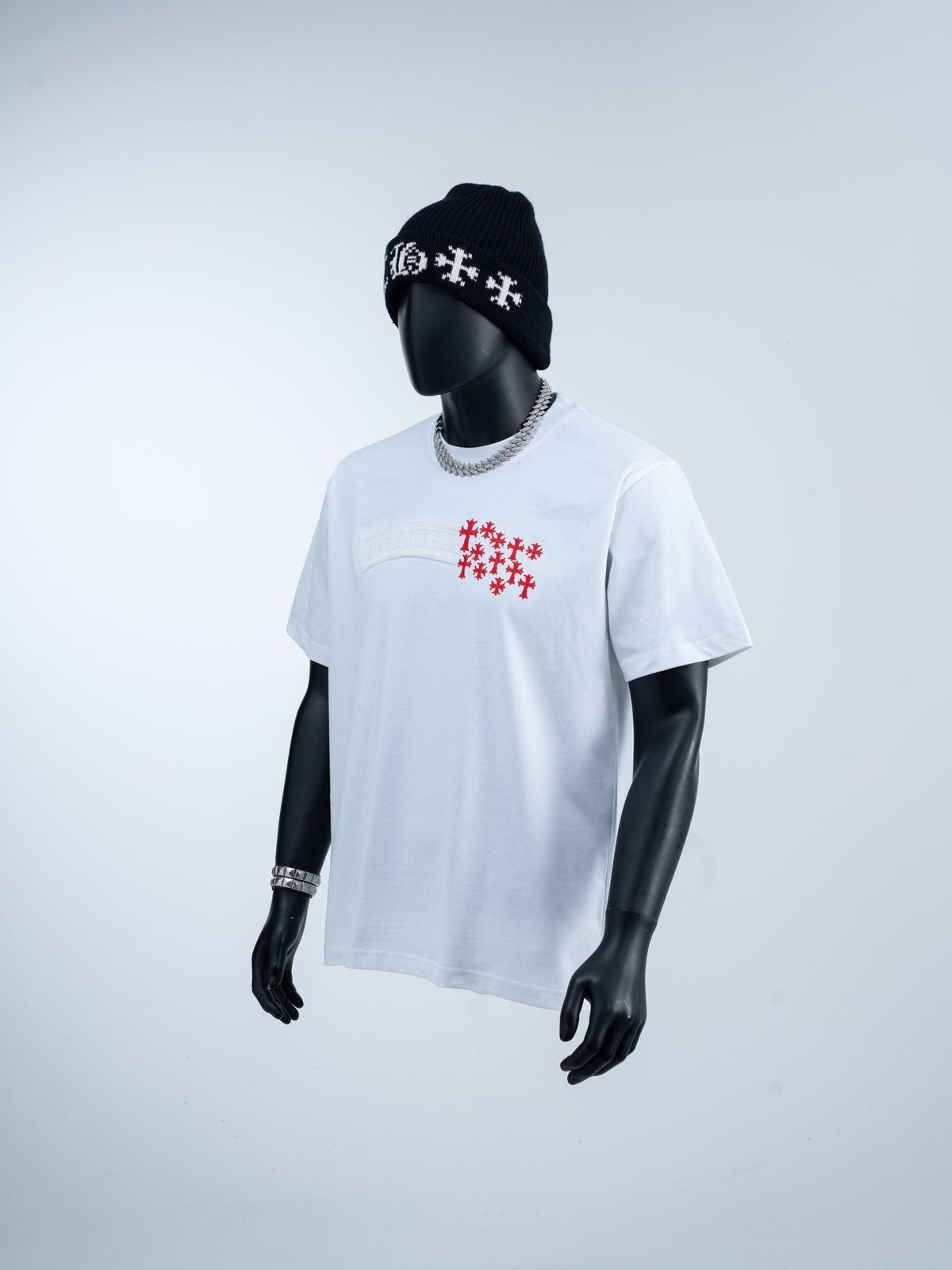 Chrome Hearts Star Cross Graphic T-Shirt