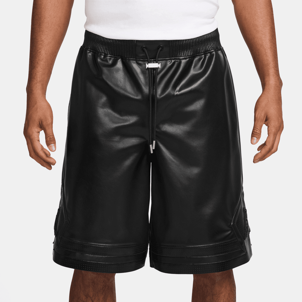 Air Jordan Vegan Leather Diamond Shorts