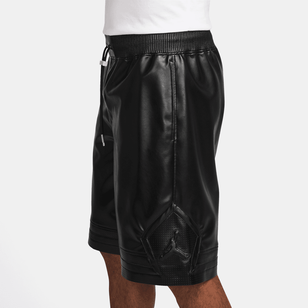 Air Jordan Vegan Leather Diamond Shorts