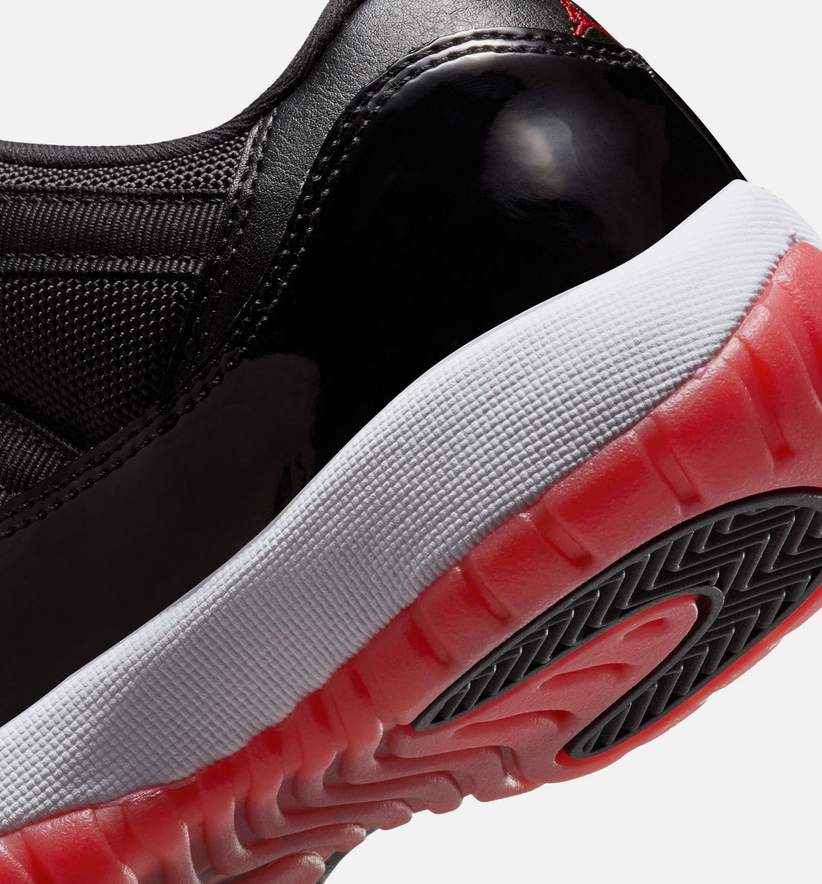 Air Jordan 11 Retro Bred Grade School Lifestyle Shoe