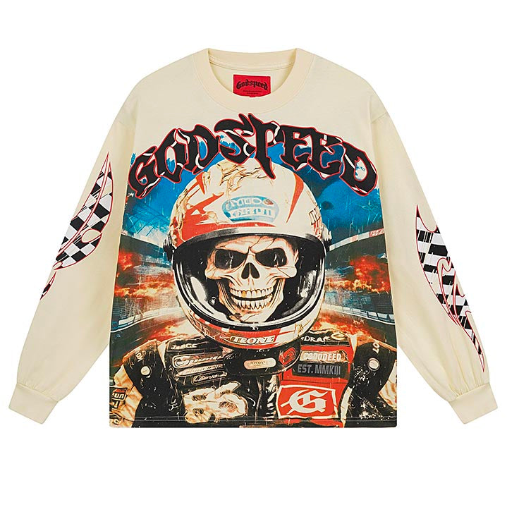 GODSPEED Racer Goldiel Long Sleeve T-Shirt