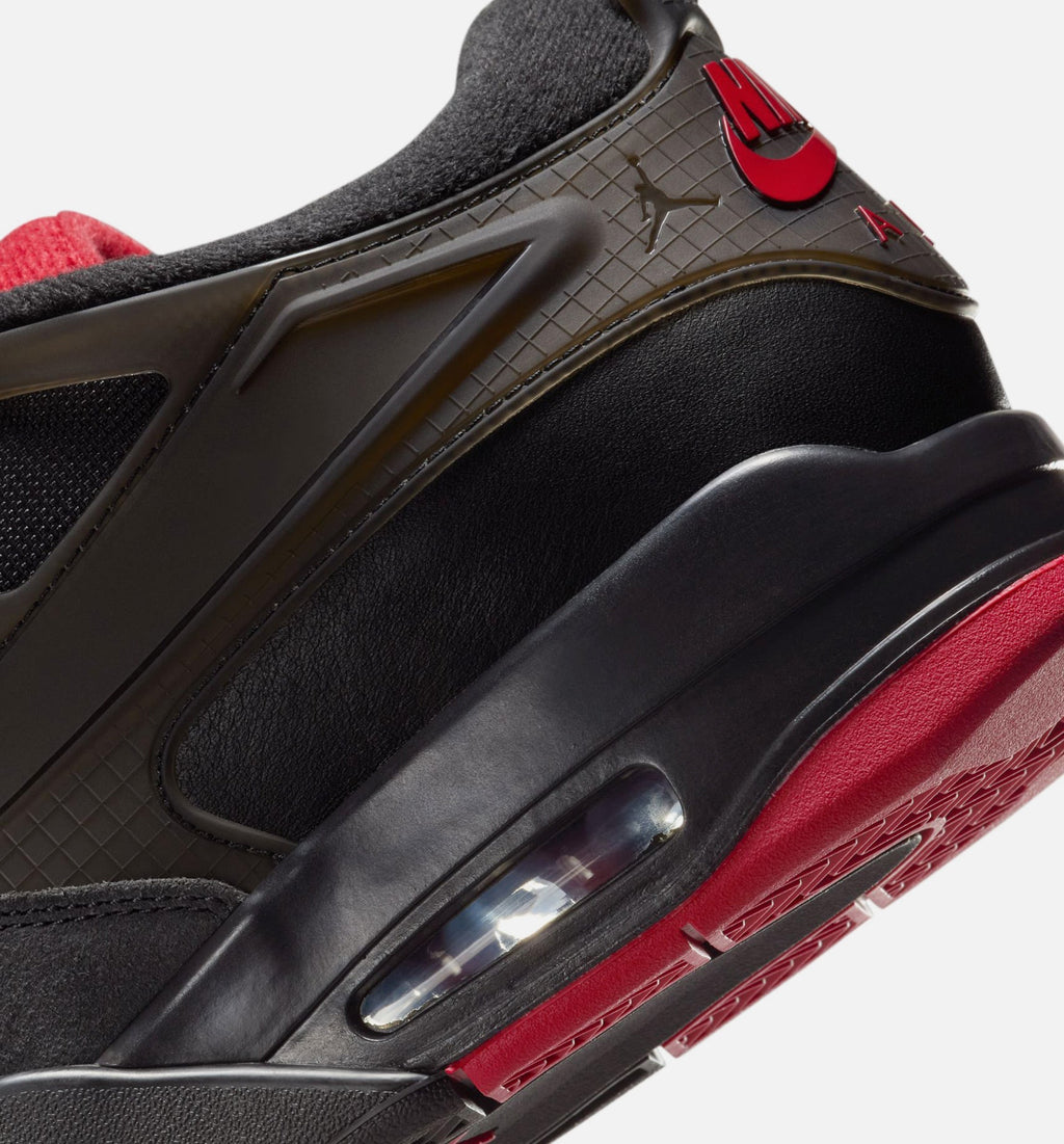 Air Jordan 4 RM Bred Men's – Black/Red