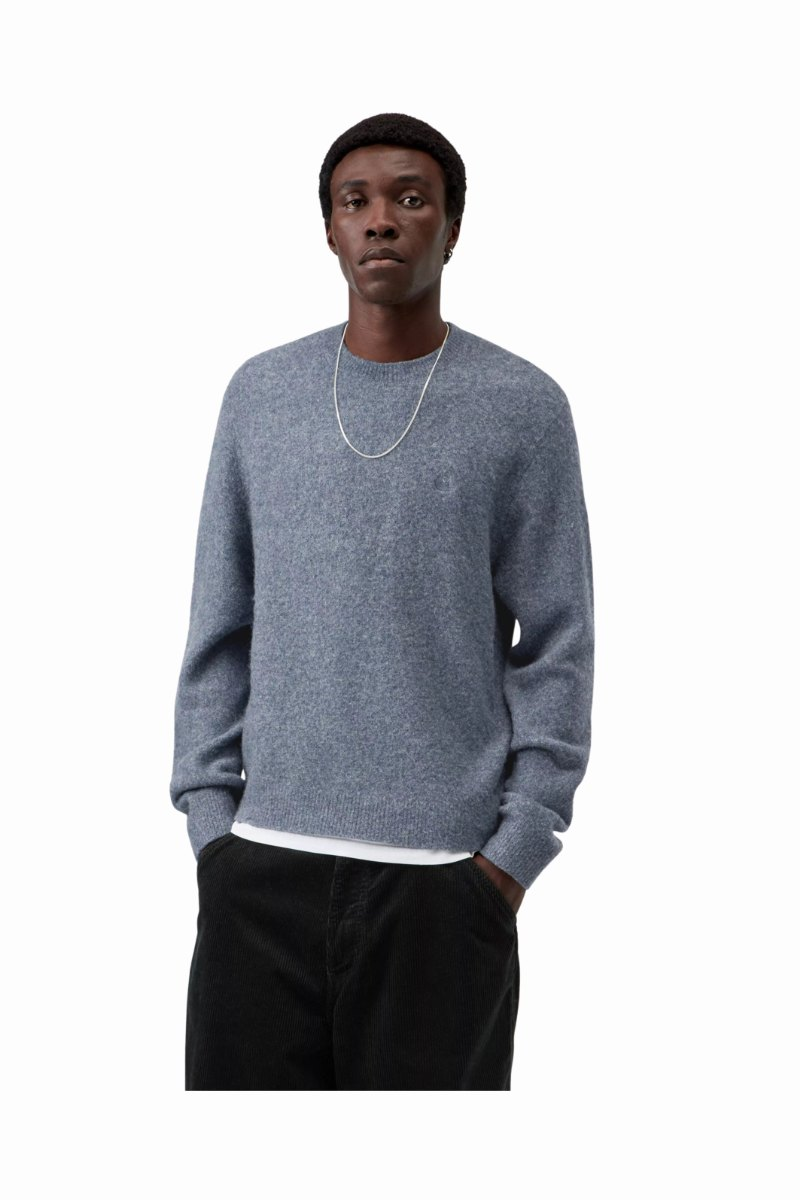 CARHARTT WIP CURTIS SWEATER TANGLED Shady Blue