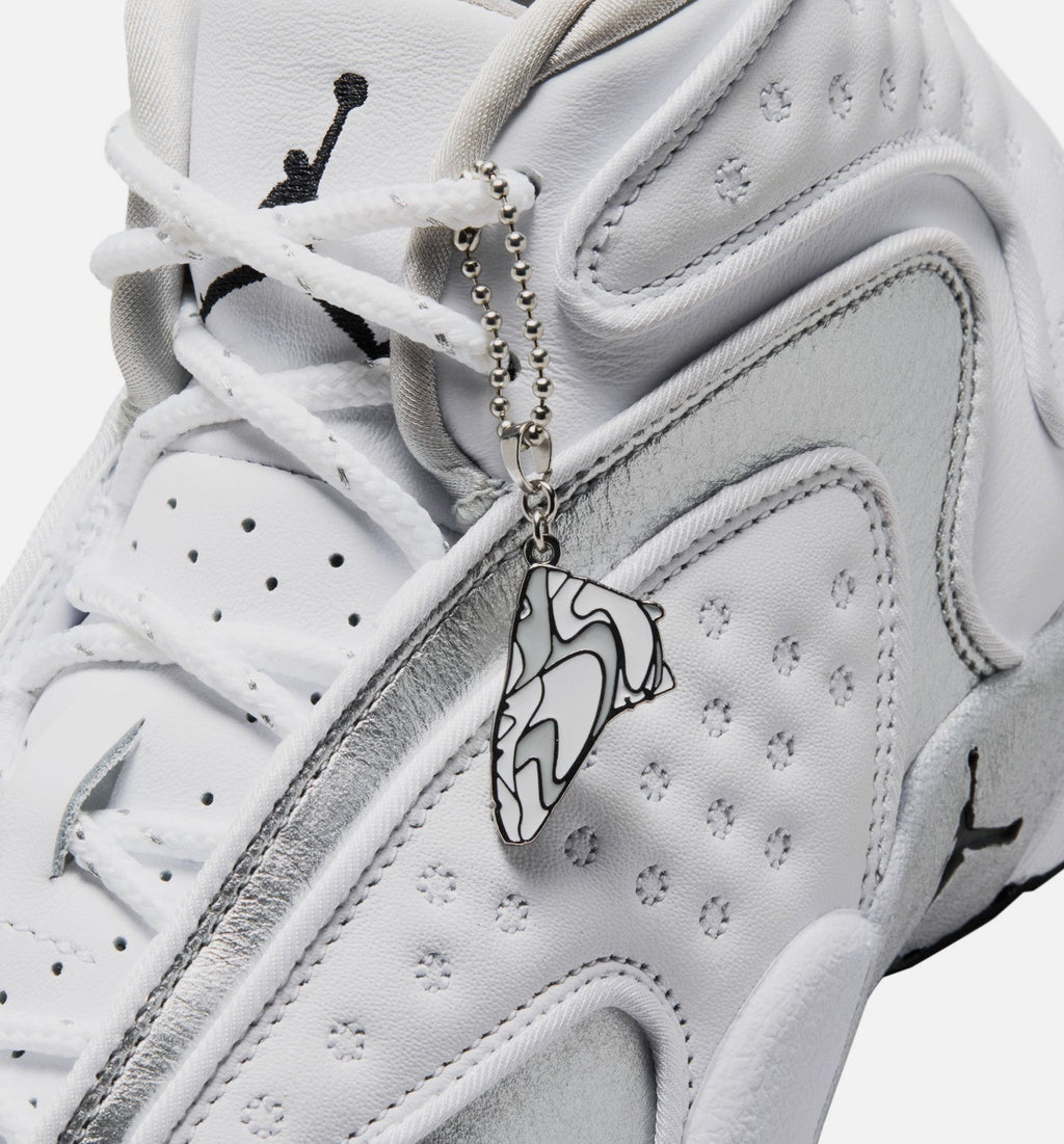 Air Jordan OG Women's Shoe – White/Black/Metallic Silver