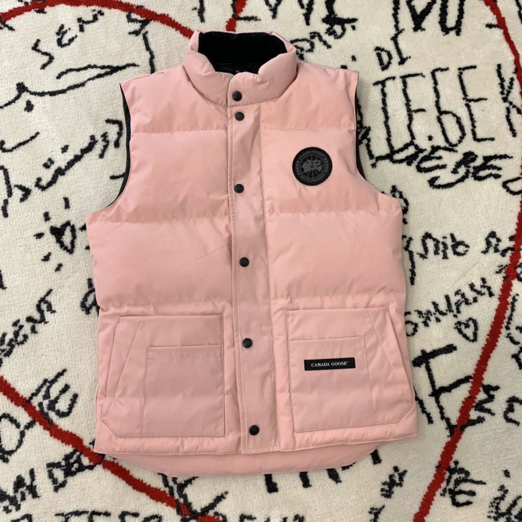 Canada Goose Quilted Snap-Front Vest