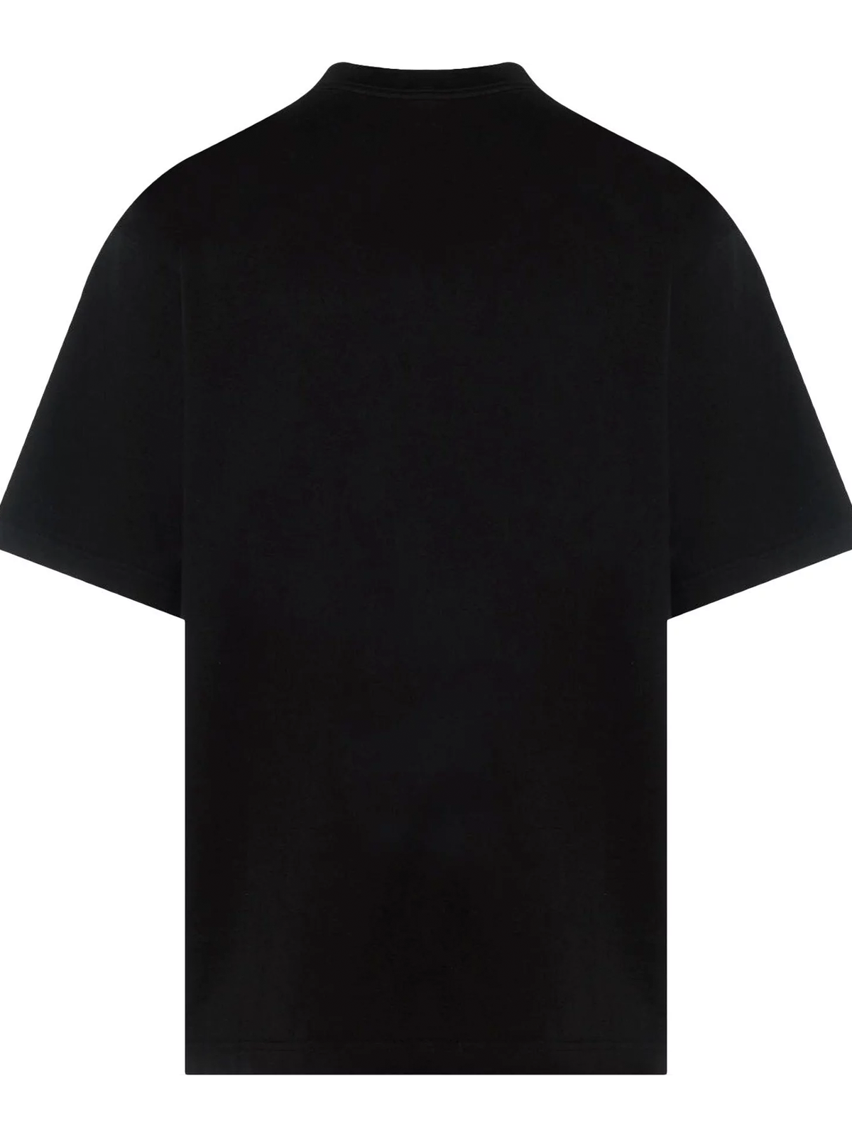 Balenciaga Reversed Logo Print T-Shirt in Black