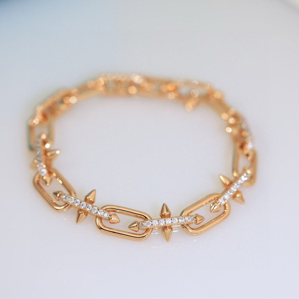 Tiffany & Co. Trident Link Bracelet