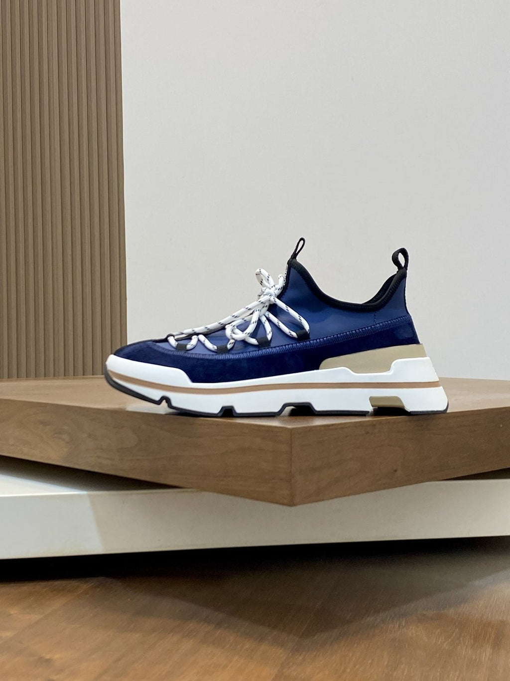 Hermès Men's Bouncing Low-Top Sneakers