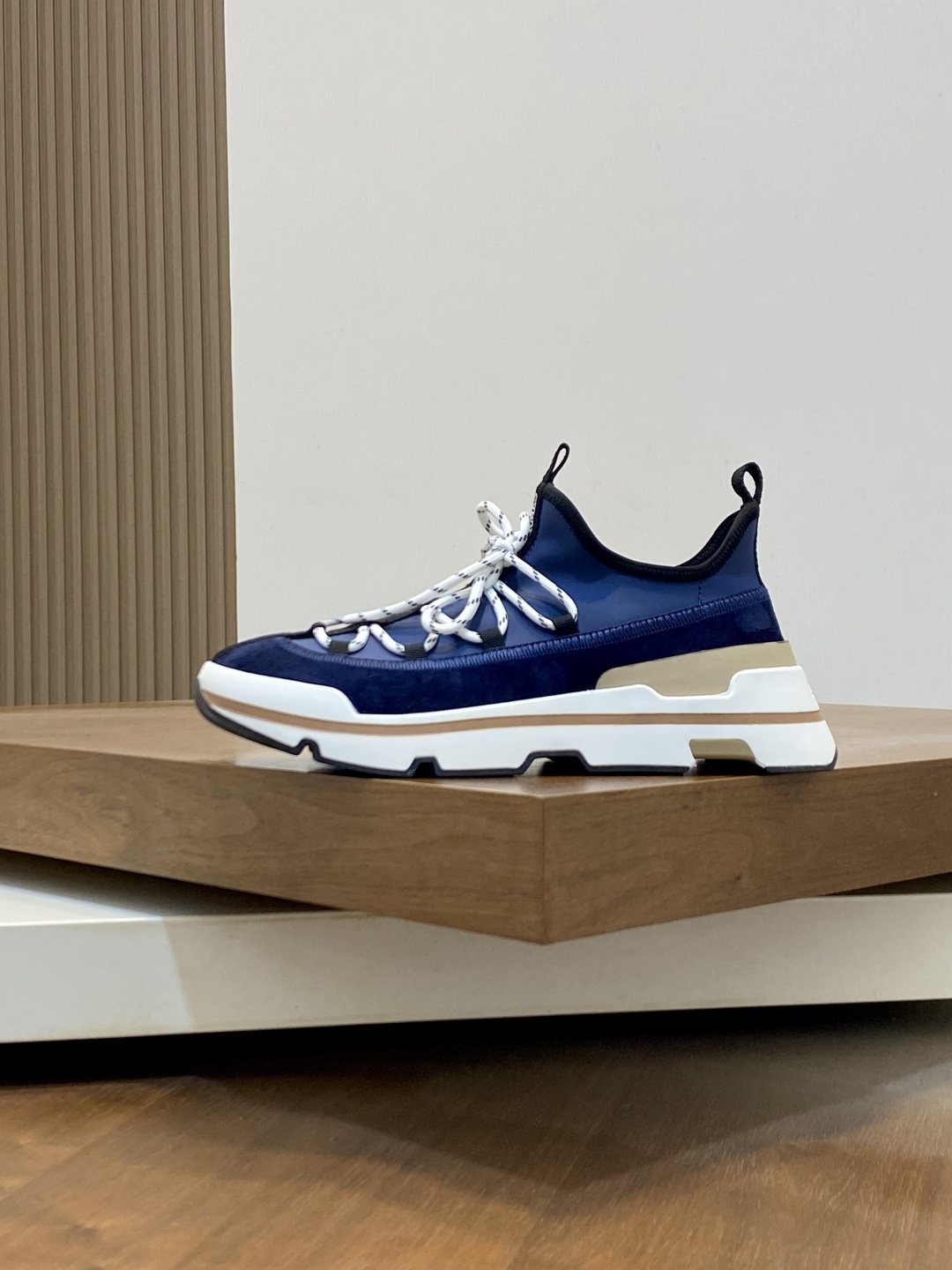 Hermès Men's Bouncing Low-Top Sneakers