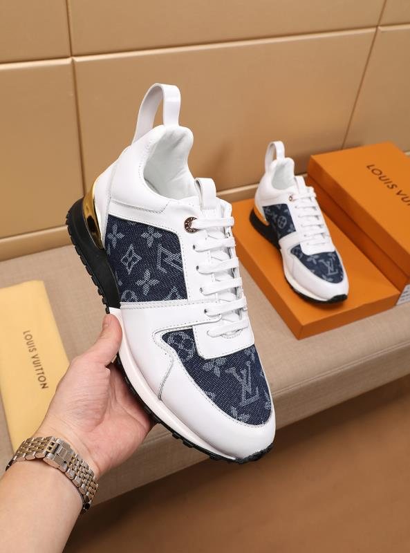 Louis Vuitton Monogram Panel Sneakers