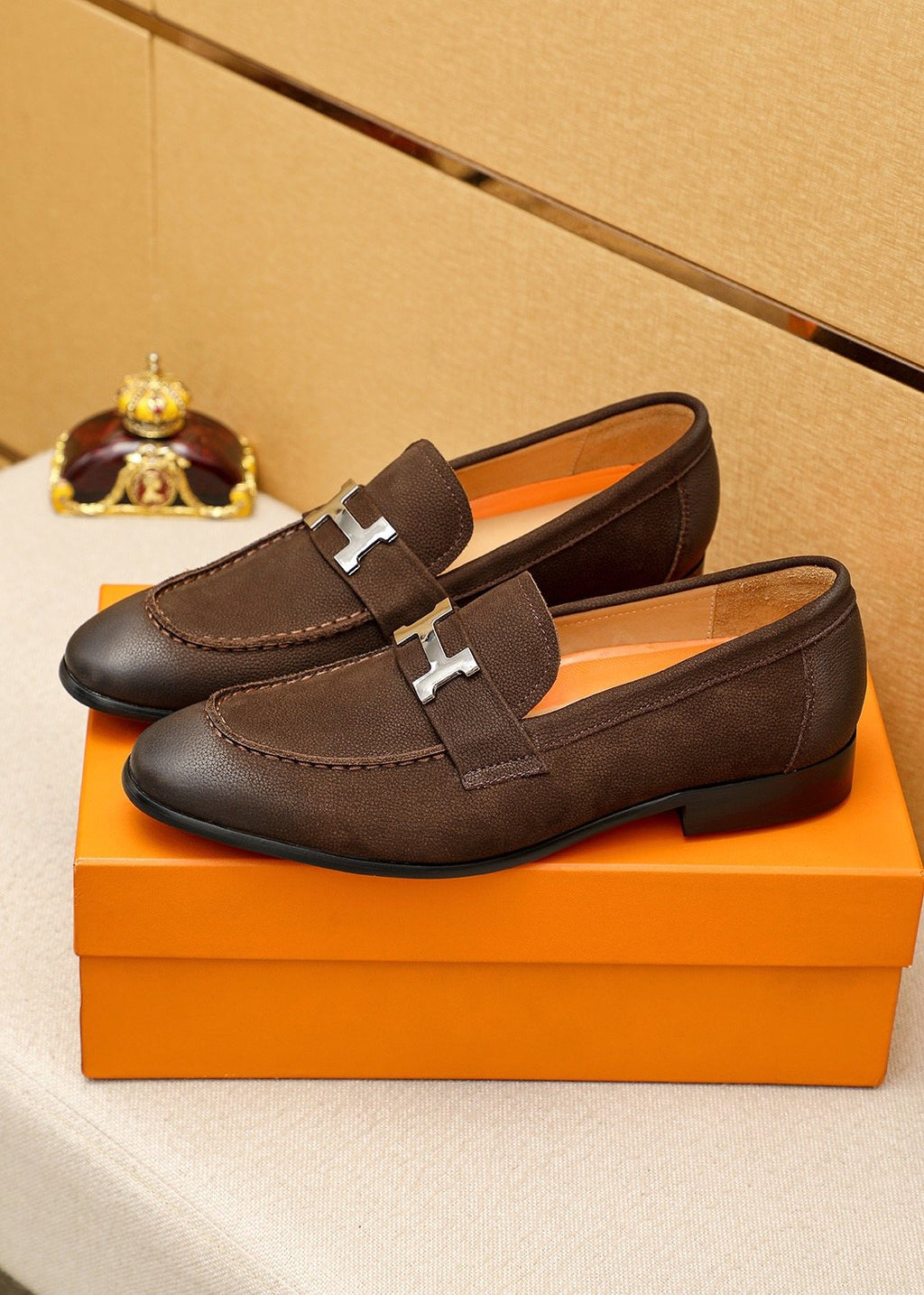 Hermès H-Hardware Loafers - Stacked Heel