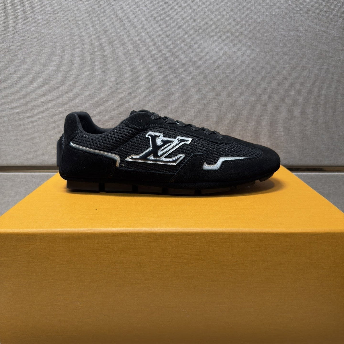 Louis Vuitton Men's Multi-Panel Low-Top Sneakers