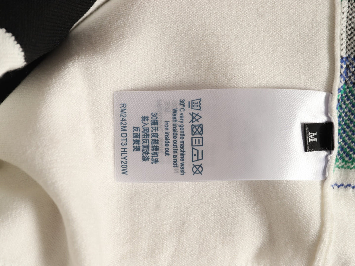 Louis Vuitton Portrait-Graphic Crewneck Sweater - Cream
